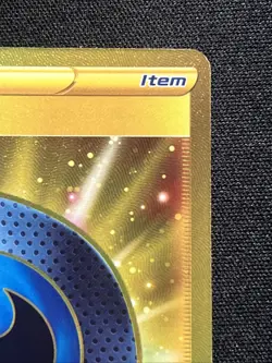 Dark Patch 216/196 Lost Origin Gold Secret Rare Pokemon TCG Card NM - Image 4