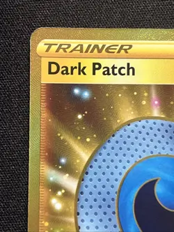 Dark Patch 216/196 Lost Origin Gold Secret Rare Pokemon TCG Card NM - Image 5