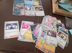 Pokemon Card Lot Of 44 Japanese Cards - Image 3