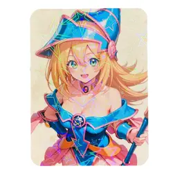 Custom Dark / Black Magician Girl • Goddess Story / Yu-Gi-Oh! Photo Card (Anime) - Image 2