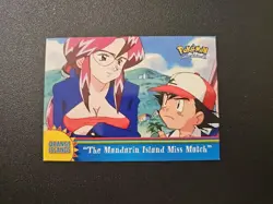 Topps Pokemon Orange Islands The Mandarin Island Miss Match Card OR16 - Image 1