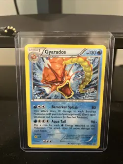 Gyarados - XY109 - Pokemon XY Promo Holo Rare Card NM - Image 1