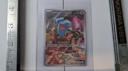 #203 TEAM ROCKET’S WOBBUFFET POKEMON TCG CARD DARK PSYCHIC FREE S/H - Image 1