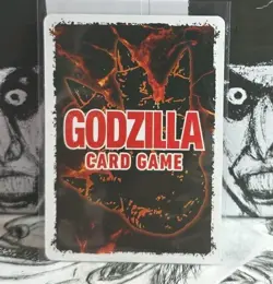 2025 Godzilla Vs Godzilla Card Game, Godzilla Rage Card, RP Holo Foil - Image 2
