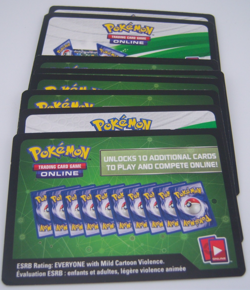 Pokemon - Trading Card Game - Online Code Cards - Lot of 13 - Mixed Sets - Image 1