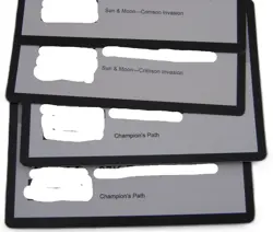 Pokemon - Trading Card Game - Online Code Cards - Lot of 13 - Mixed Sets - Image 4