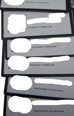 Pokemon - Trading Card Game - Online Code Cards - Lot of 13 - Mixed Sets - Image 5