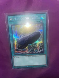 YU-GI-OH X Nike Promo Card Winds Of Victory Air Max Muscle 95 Spell Card presale - Image 3