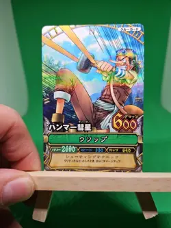 NM Usopp Strawhat C169 R Foil One Piece OnePy Berry Match Bandai Tcg Ccg Japan - Image 1