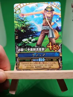 NM Usopp Strawhat C129 R Foil One Piece OnePy Berry Match Bandai Tcg Ccg Japan - Image 1