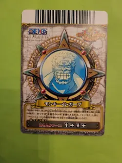 NM Monkey D. Garp C230-W One Piece Japan Onepy Berry Match Bandai Tcg Ccg R Foil - Image 2