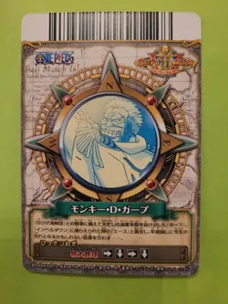 NM Monkey D. Garp C180-W One Piece Japan Onepy Berry Match Bandai Tcg Ccg R Foil - Image 2