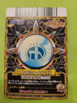 NM Emporio Ivankov C242-W One Piece Japanese TCG Ccg Onepy Berry Match Bandai - Image 2