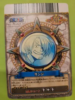 Sanji One Piece OnePy Berry Match C508-W Rare Foil Bandai Tcg Ccg Japan Anime Nm - Image 2