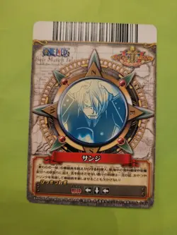 NM Sanji Strawhat One Piece OnePy Berry Match C162-w Bandai Tcg Ccg Japan Anime - Image 2