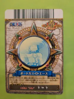 NM Ace Whitebeard One Piece OnePy Berry Match C131-w Bandai Tcg Ccg Japan Anime - Image 2