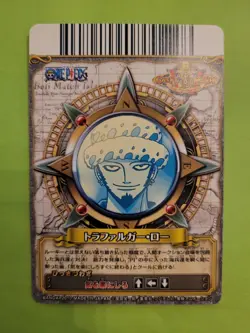 NM Trafalgar Law One Piece OnePy Berry Match C233-W Bandai Tcg Ccg Japan Anime - Image 2