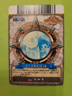NM Eustass Kid One Piece OnePy Berry Match Pj-002-W Promo Bandai Tcg Ccg Japan - Image 2