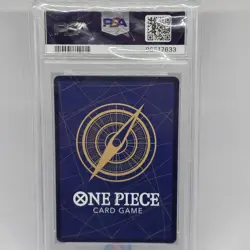 2023 ONE PIECE PROMOS TOURNAMENT PACK VOL.3-WINNER #007 NAMI PSA 10 RED - Image 2