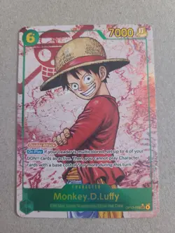Monkey D. Luffy OP13-118 SEC (Alt Art) NM - Image 1