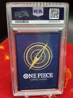 Perona OP12-034 One Piece Legacy of the Master PSA 10 - Image 2