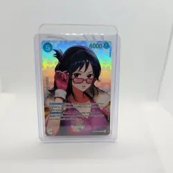Tashigi SP English The Time Of Battle OP14-029 One Piece TCG - Image 1