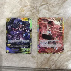 OP16-119 SEC Marshall D. Teach & Ace OP16-118 One Piece TCG The time for battle - Image 2