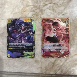 OP16-119 SEC Marshall D. Teach & Ace OP16-118 One Piece TCG The time for battle - Image 3