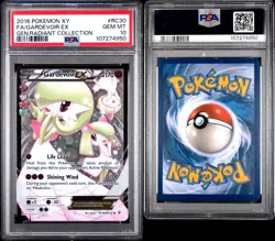 Gardevoir EX RC30/RC32 Generations Radiant Collection Psa 10 Eng Low pop 2016 XY - Image 2