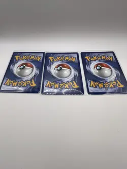 Pokemon First Partner Illustration Collection Series 1 Sinnoh Gen 4 Starters Set - Image 2