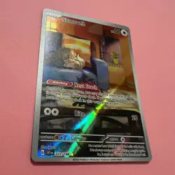 Skwovet 222/198 NM Illustration Rare Scarlet & Violet Base Set Pokemon Card TCG - Image 3