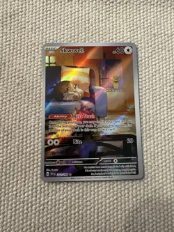 Skwovet 222/198 Scarlet & Violet Base NM Illustration Rare Pokemon TCG - Image 1