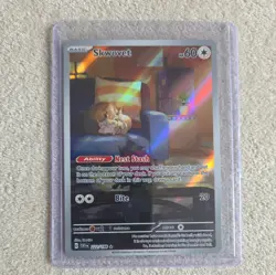 Pokemon Card Skwovet 222/198 Scarlet & Violet Base Holo Art Illustration Rare NM - Image 1