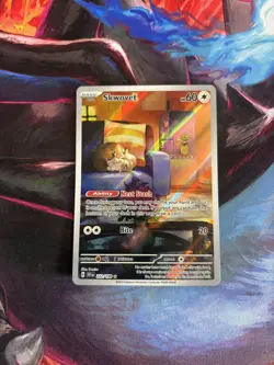 Pokemon Cards Skwovet 222/198 Scarlet & Violet Illustration Rare NM - Image 1