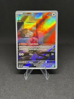 Skwovet - 222/198 - Illustration Rare - Scarlet & Violet Base - Pokemon - NM/M - Image 1