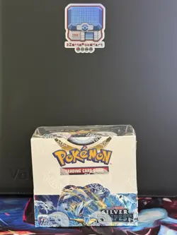 Pokemon TCG Sword & Shield: Silver Tempest Booster Box FACTORY SEALED - Image 1