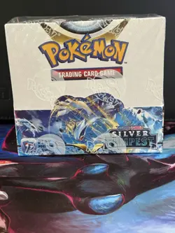 Pokemon TCG Sword & Shield: Silver Tempest Booster Box FACTORY SEALED - Image 2