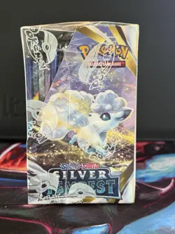 Pokemon TCG Sword & Shield: Silver Tempest Booster Box FACTORY SEALED - Image 4