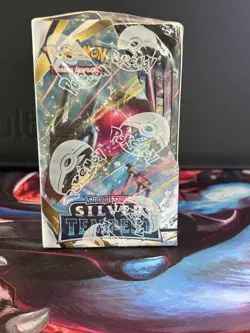Pokemon TCG Sword & Shield: Silver Tempest Booster Box FACTORY SEALED - Image 5