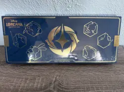 Disney D23 Collection Lorcana Card Box Set 2024 Exclusive D23 Promo Set Sealed - Image 1