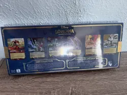 Disney D23 Collection Lorcana Card Box Set 2024 Exclusive D23 Promo Set Sealed - Image 2