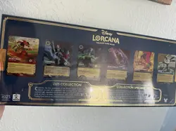 Disney D23 Collection Lorcana Card Box Set 2024 Exclusive D23 Promo Set Sealed - Image 3