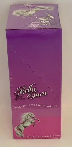 Bella Sara 2nd Series 12 Card Packs 2007 Hidden City Games New Sealed - Image 4