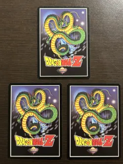 DBZ CCG Non Foil Rare Majin Buu Card LOT LV 1-3 194 195 196 Dragon Ball Z Score - Image 2