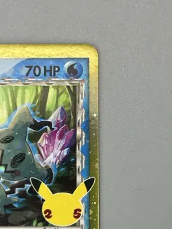 ♏ 2021 Pokemon Mimikyu SWSH136 McDonald’s 25th Anniversary Promo Holo Card - Image 3