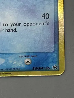 ♏ 2021 Pokemon Mimikyu SWSH136 McDonald’s 25th Anniversary Promo Holo Card - Image 5