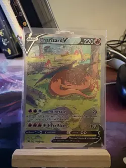 Charizard V SWSH260 Promo Card Holo - Image 1