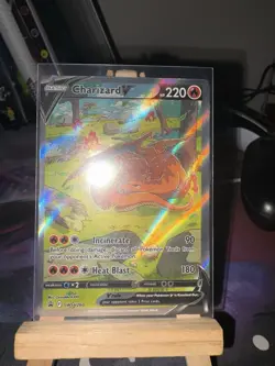 Charizard V SWSH260 Promo Card Holo - Image 2