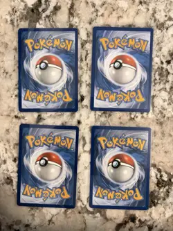 Pokemon TCG Dedenne Lot of 4 Near Mint Condition English Cards - Image 2