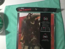 MTG Ultra Pro 9-pocket Binder KHANS OF TARKIR PRO-BINDER/PORTFOLIO - Image 4